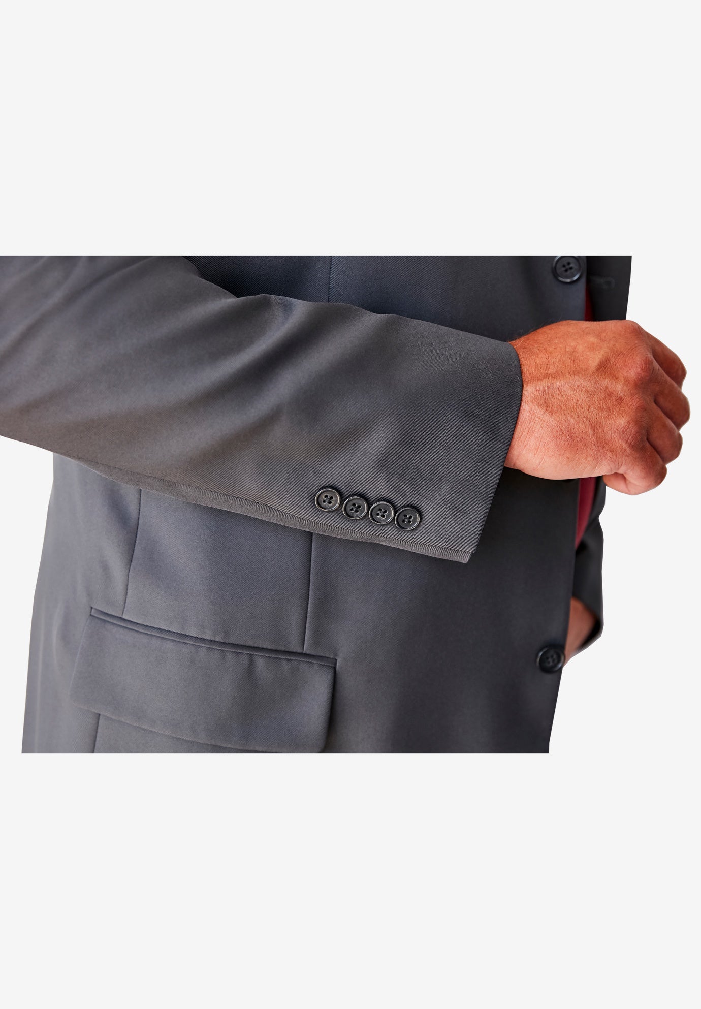 Easy Movement Three-Button Jacket image number 6