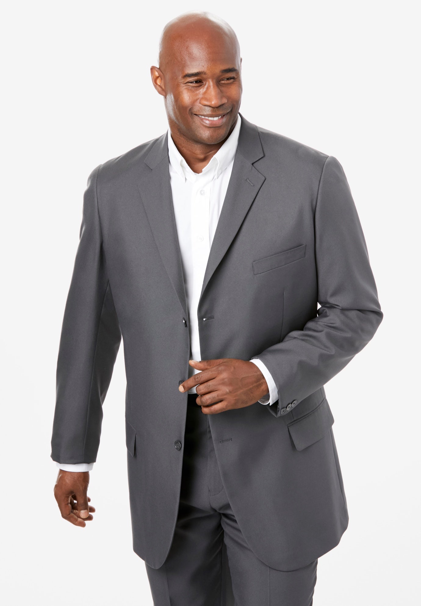 Easy Movement Three-Button Jacket image number 0