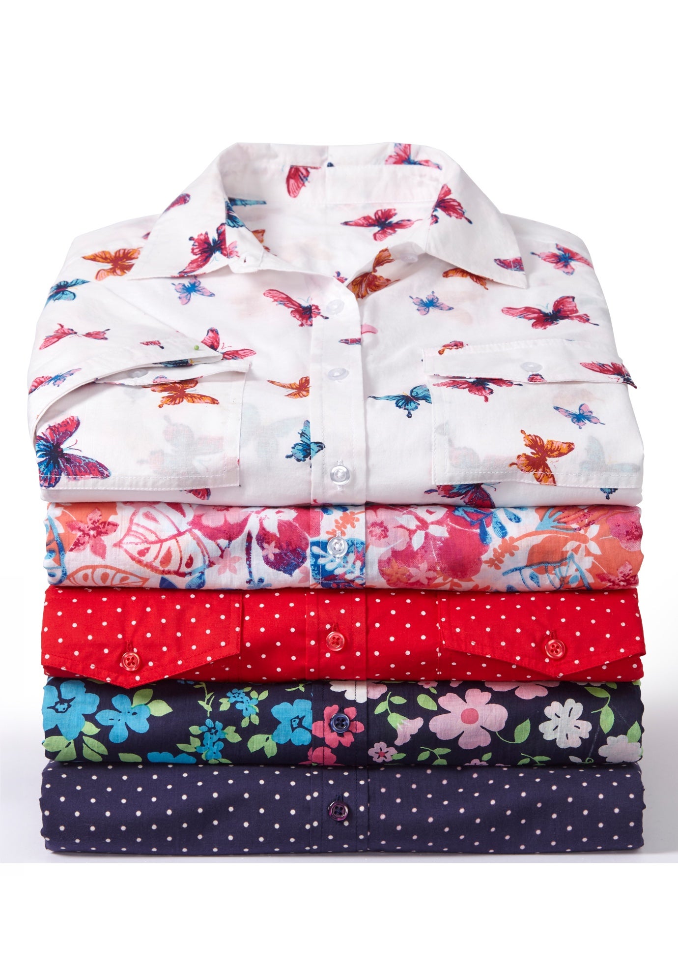 Short-Sleeve Cotton Campshirt image number 1