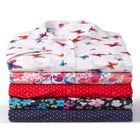 Short-Sleeve Cotton Campshirt image number null