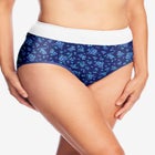Full Coverage Stretch Cotton Color Block Brief 3-Pack image number null
