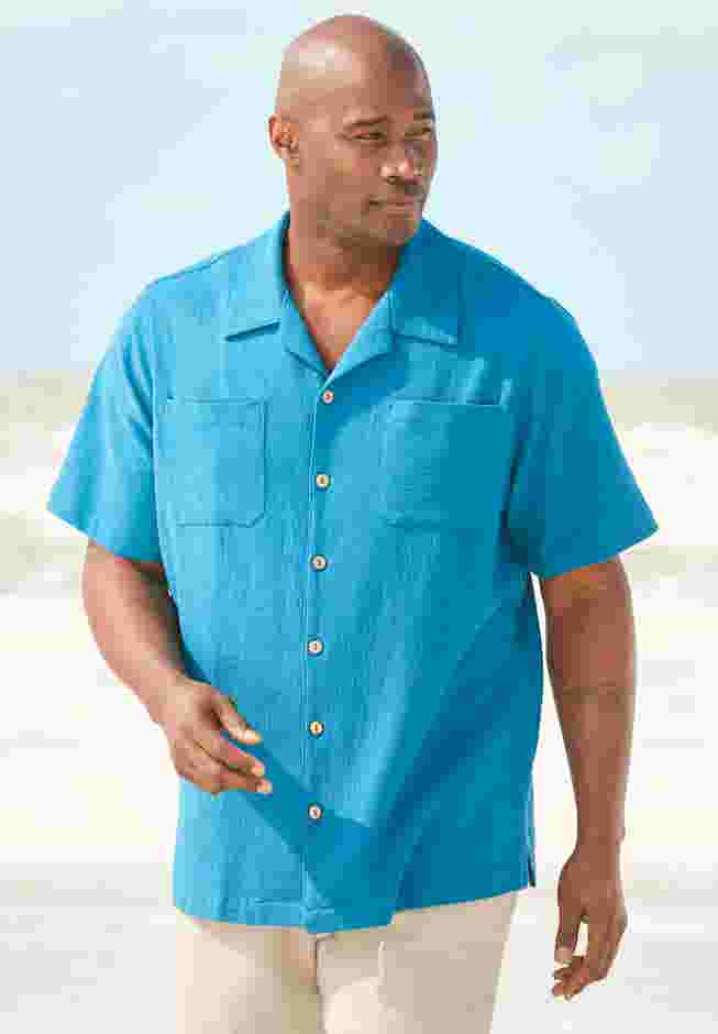 Gauze Camp Shirt image number 4
