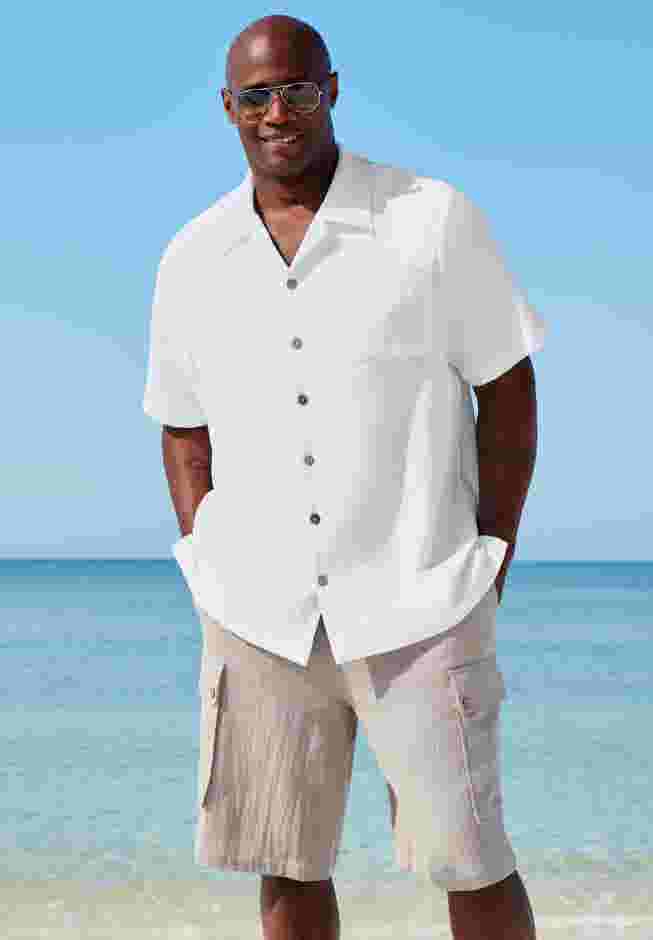 Gauze Camp Shirt image number 5