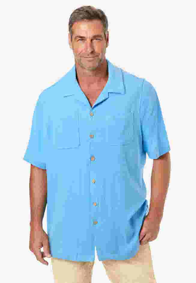 Gauze Camp Shirt image number 0