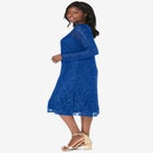 Stretch Lace Shift Dress image number 1