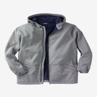 Fleece-Lined Slicker Rain Coat image number null