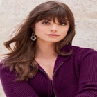 Plus Size Waffle Knit Zip Hoodie image number null