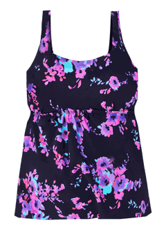 Flared Tankini Top