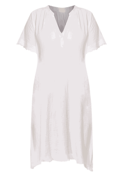 gauze beach cover up dress O'Neill Women's Krysten Crinkle Double Gauze Tunic Swim Cover-Up in Military Olive, Size Small