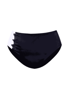 Shimmer Shirred Ring Bandeau Bikini Top