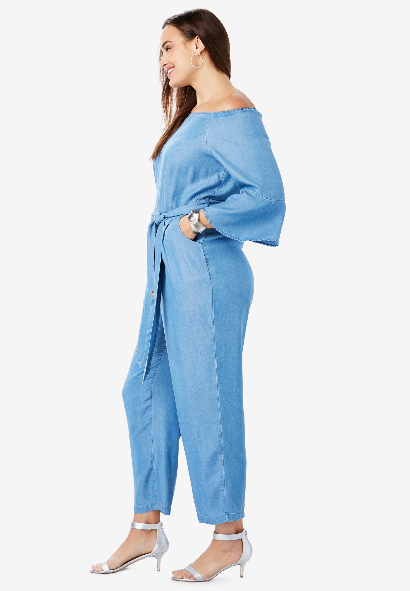 tencel jumpsuit