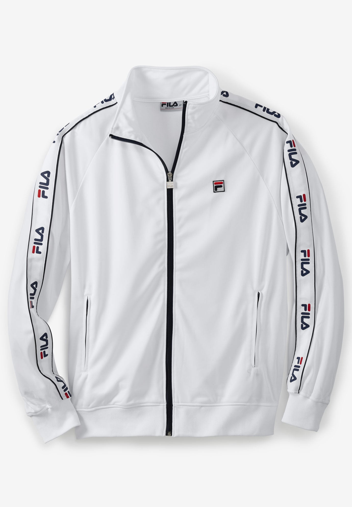 Taped Logo Track Jacket