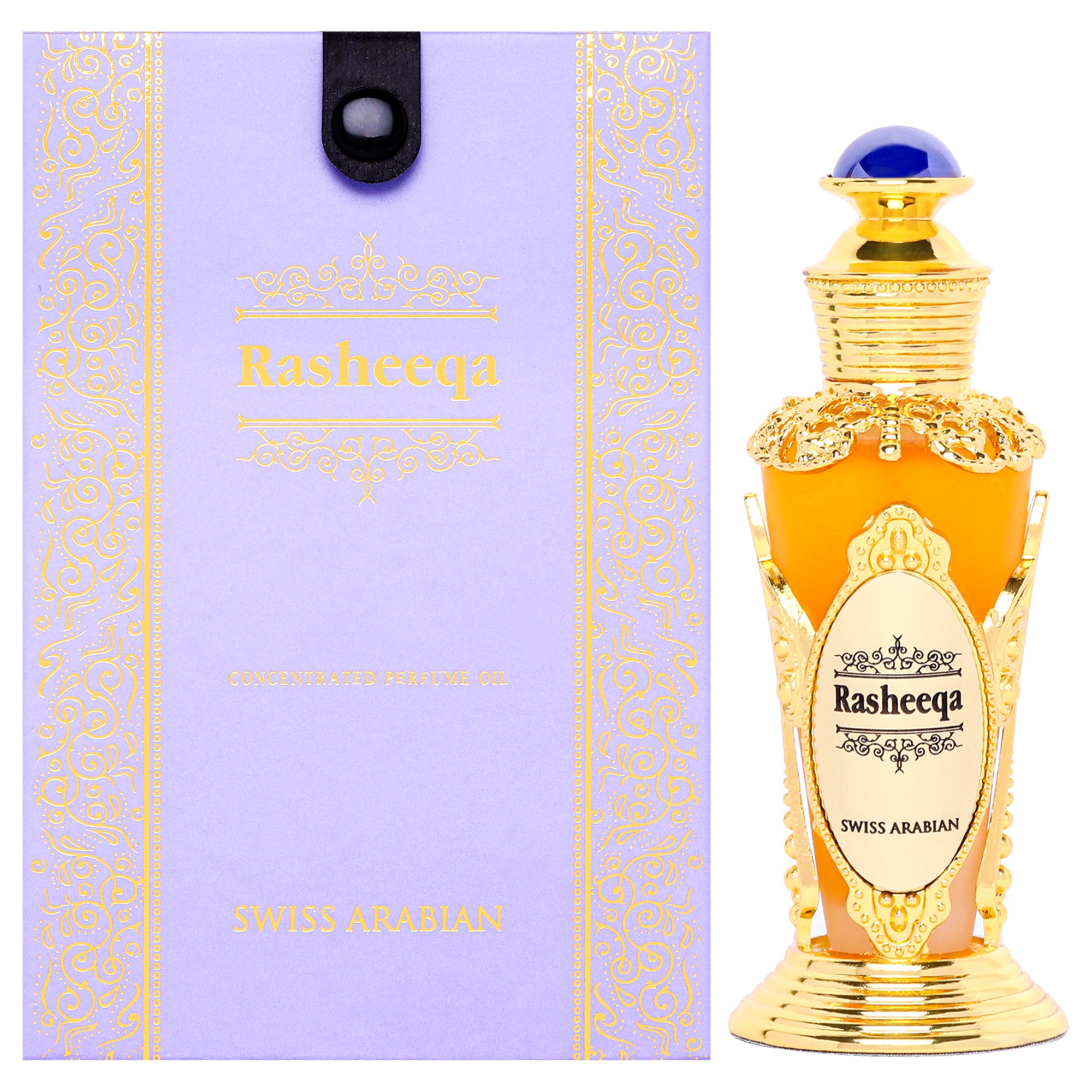 Rasheeqa by Swiss Arabian for Women - 0.6 oz Parfum Oil