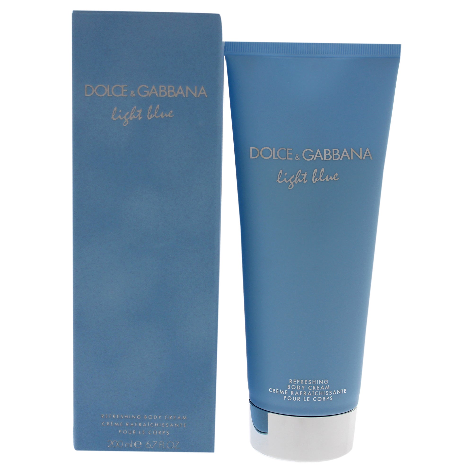 G.D96　Dolce & Gabbana ライトブルー ボディクリーム Light Blue by Dolce and Gabbana for Women - 6.7 oz Body