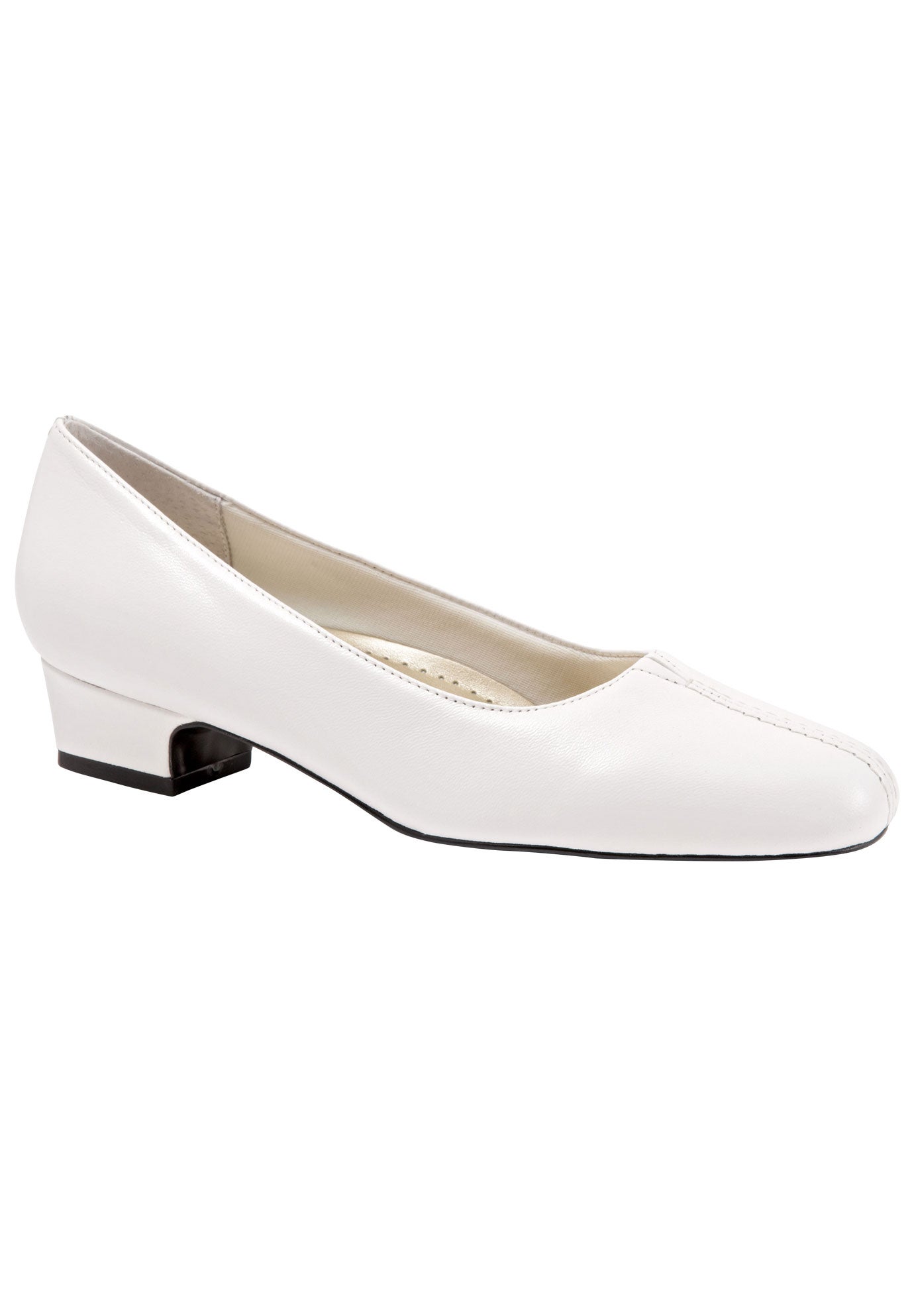 Doris Leather Pump by Trotters 