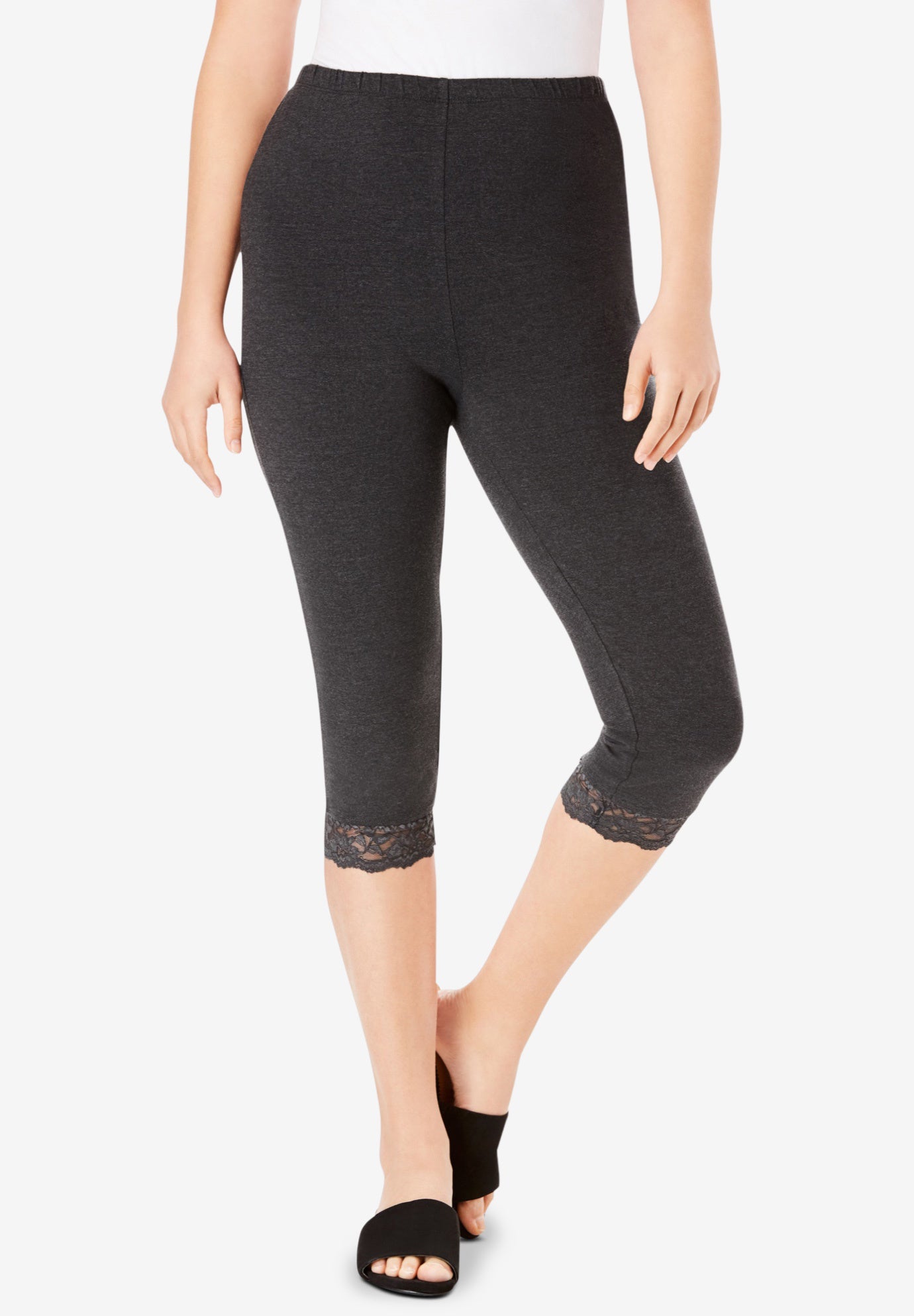stretch capris leggings