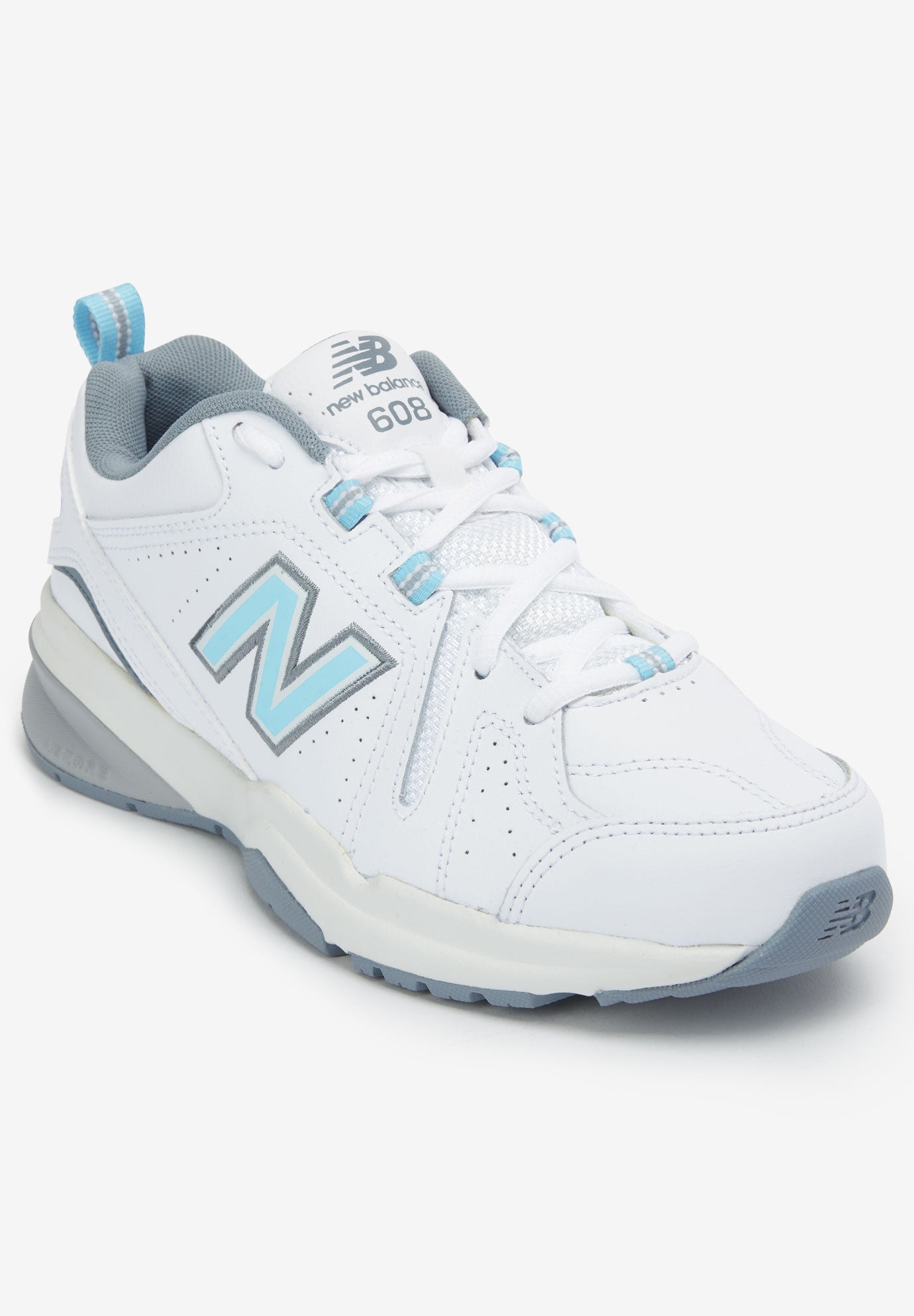 Everyday The WX608 Sneaker, White Light Blue | Swimsuits For All