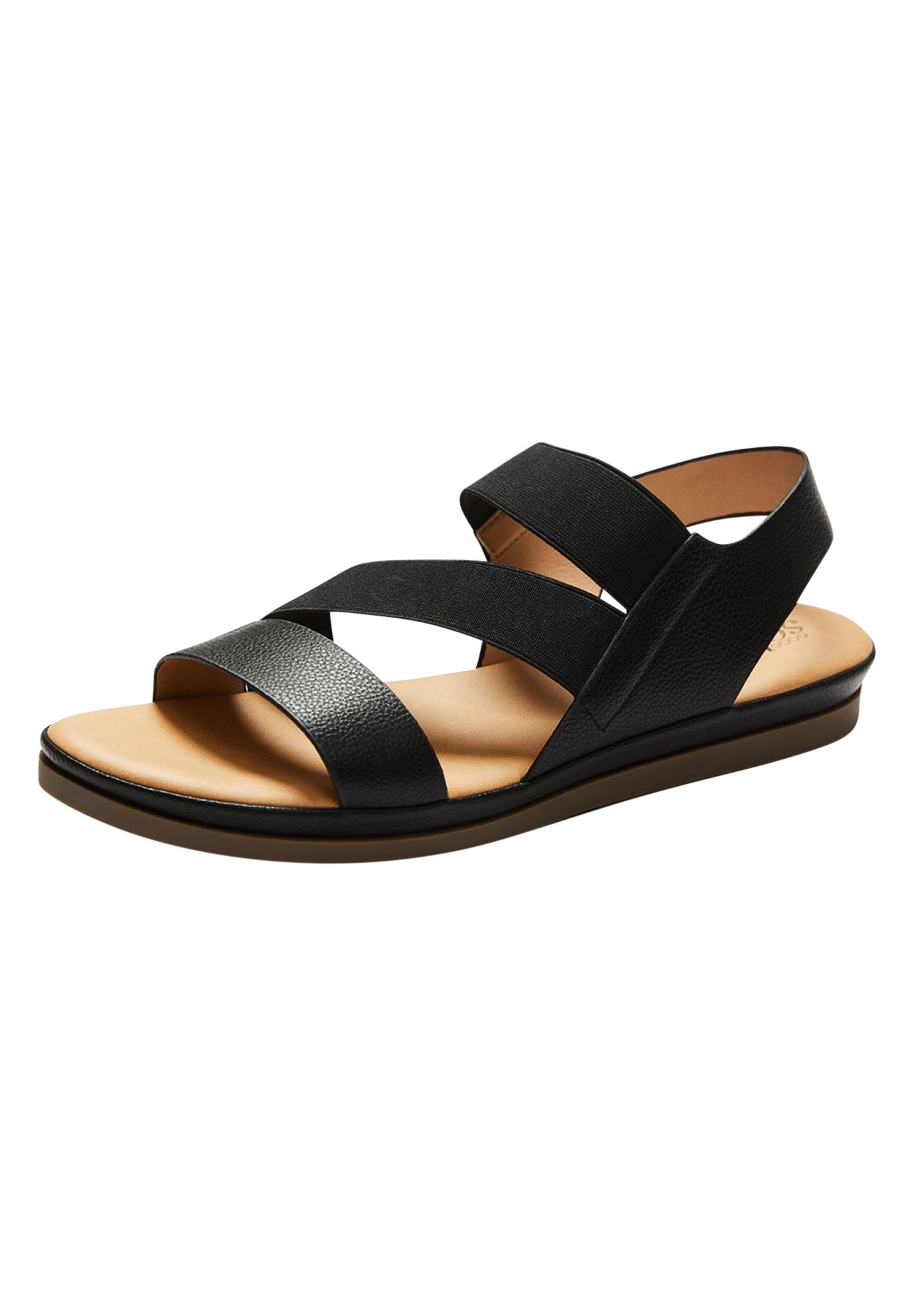 en thread veronica leather heeled sandals