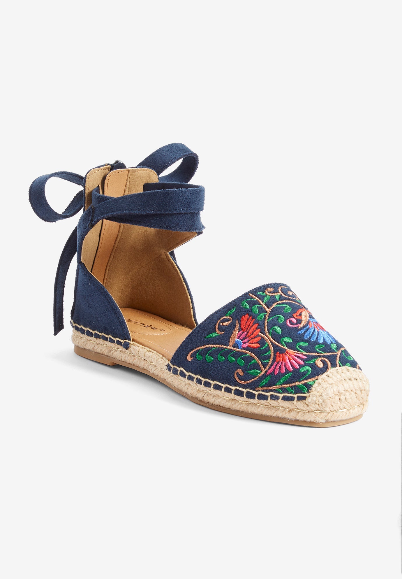 The Shayla Flat Espadrille | Swimsuits For All