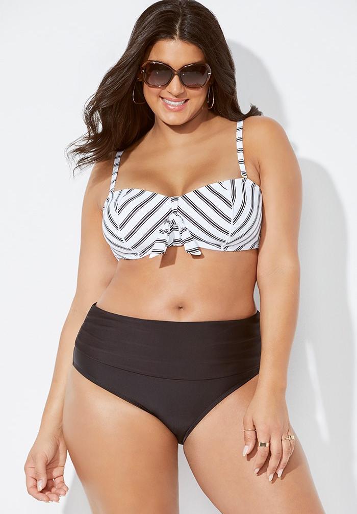 Scout Underwire Bikini Set with Foldover Brief, 