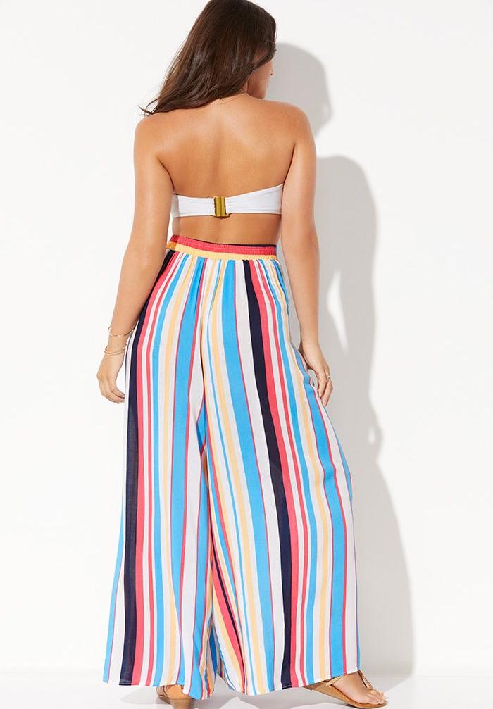 Mara Beach Pant with Side Slits Swimsuits For All