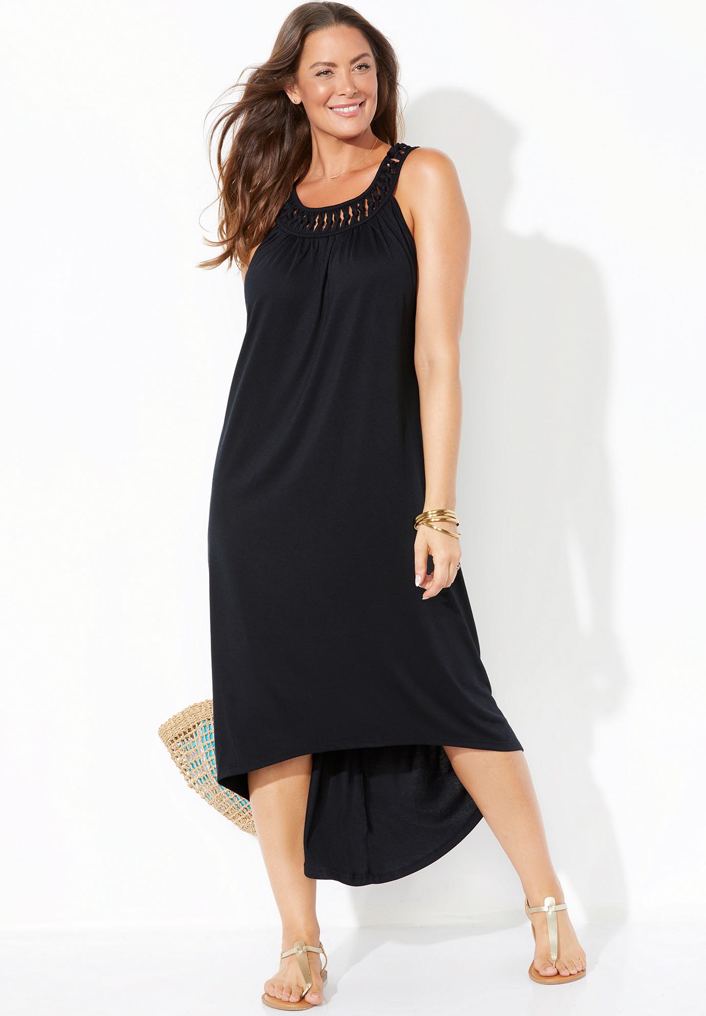 Margarita High Low Cover Up Dress, 