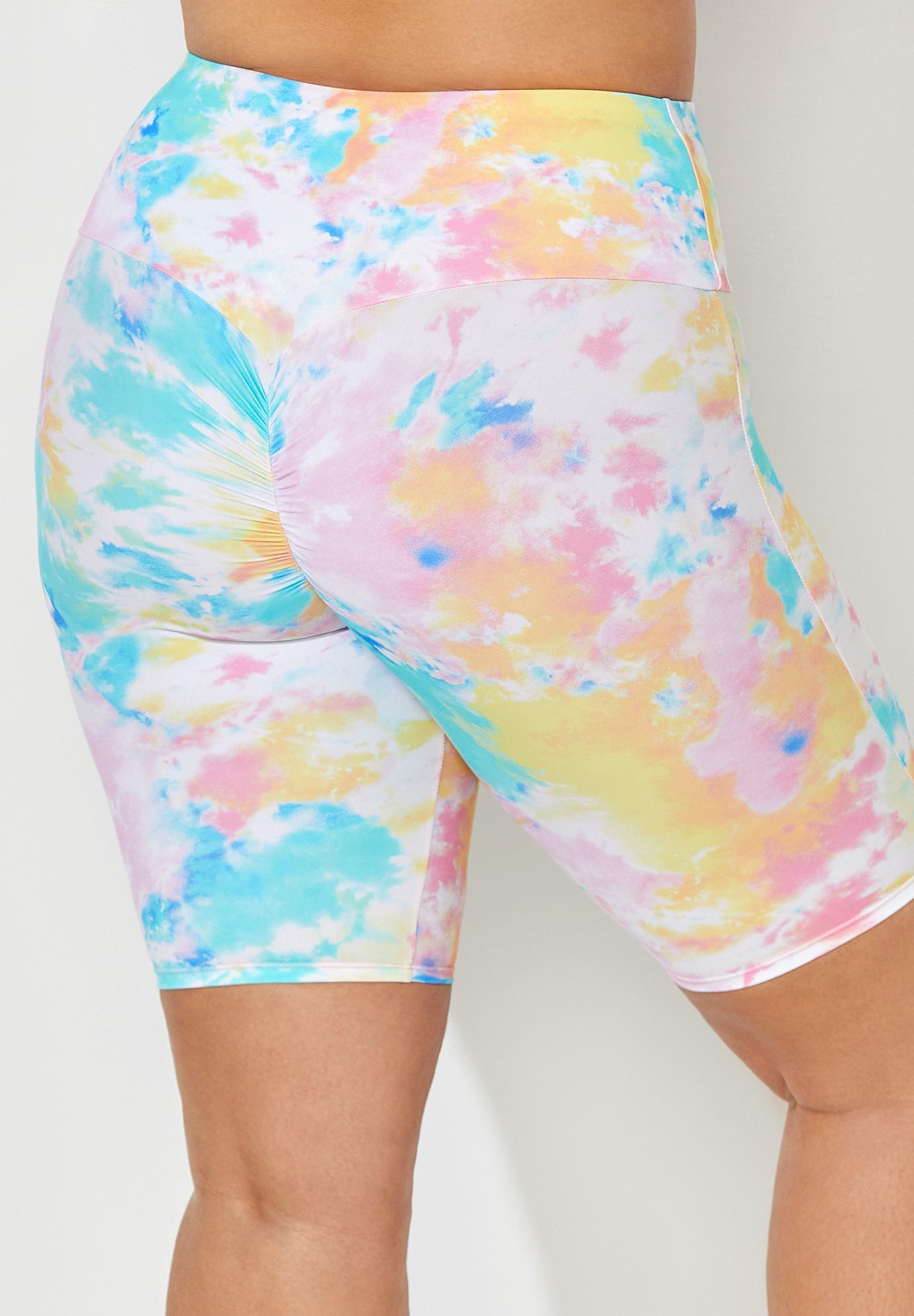 Camille Kostek Sorbet Bike Short Swimsuits For All