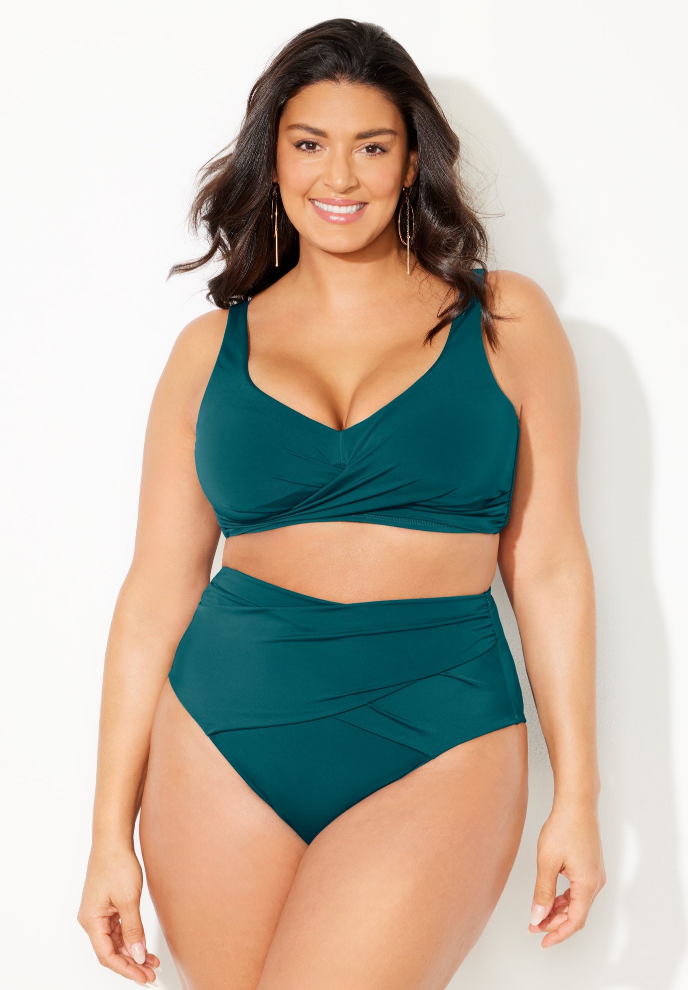 Frontal Direction Bikini Set