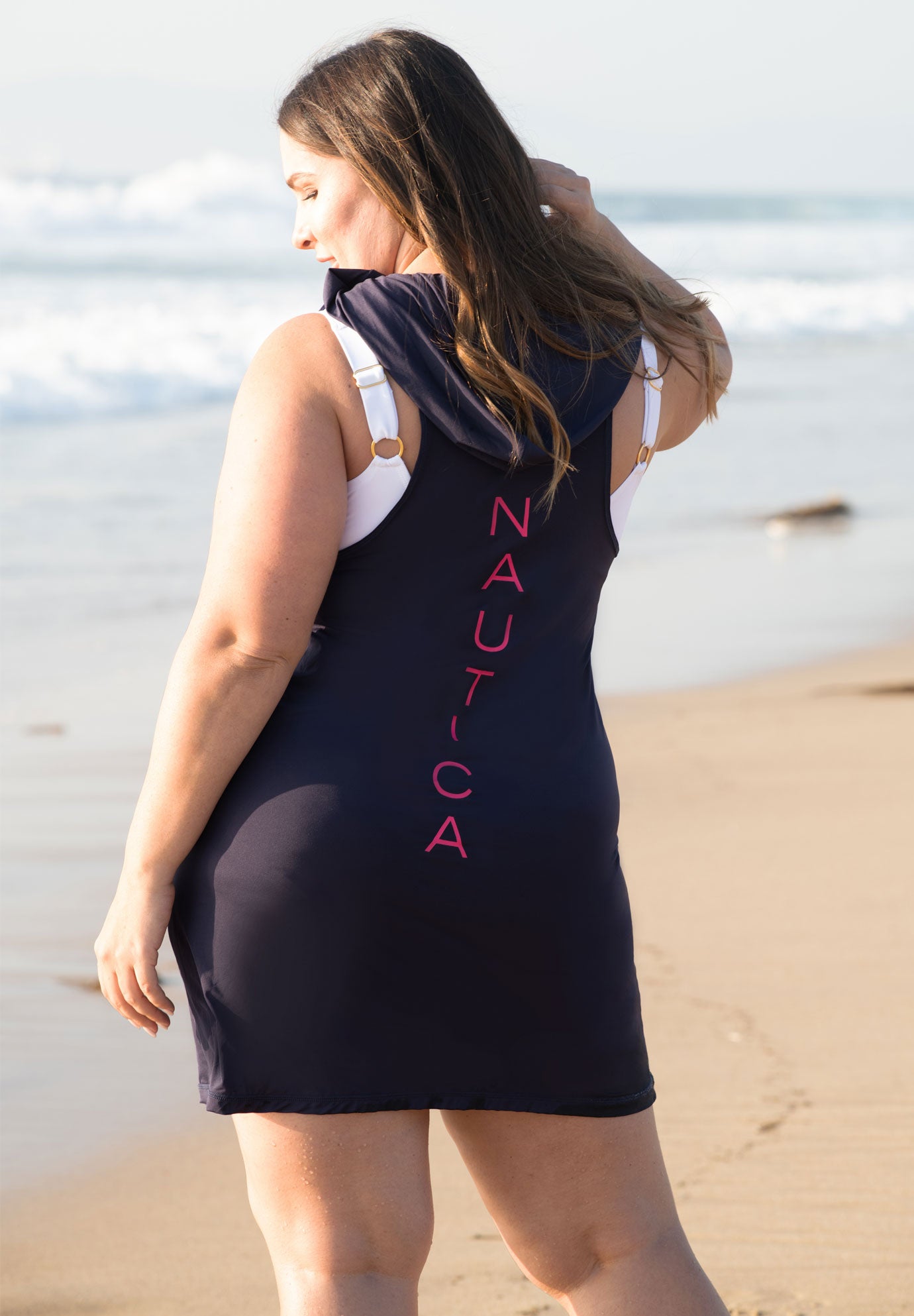 Sleeveless Swim CoverUp by Nautica Swimsuits for all full