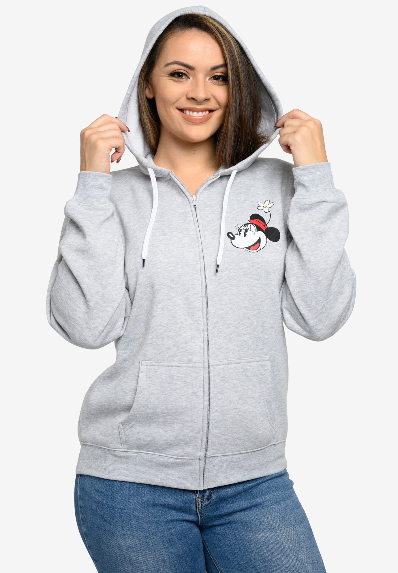 Plus size minnie mouse hot sale hoodie