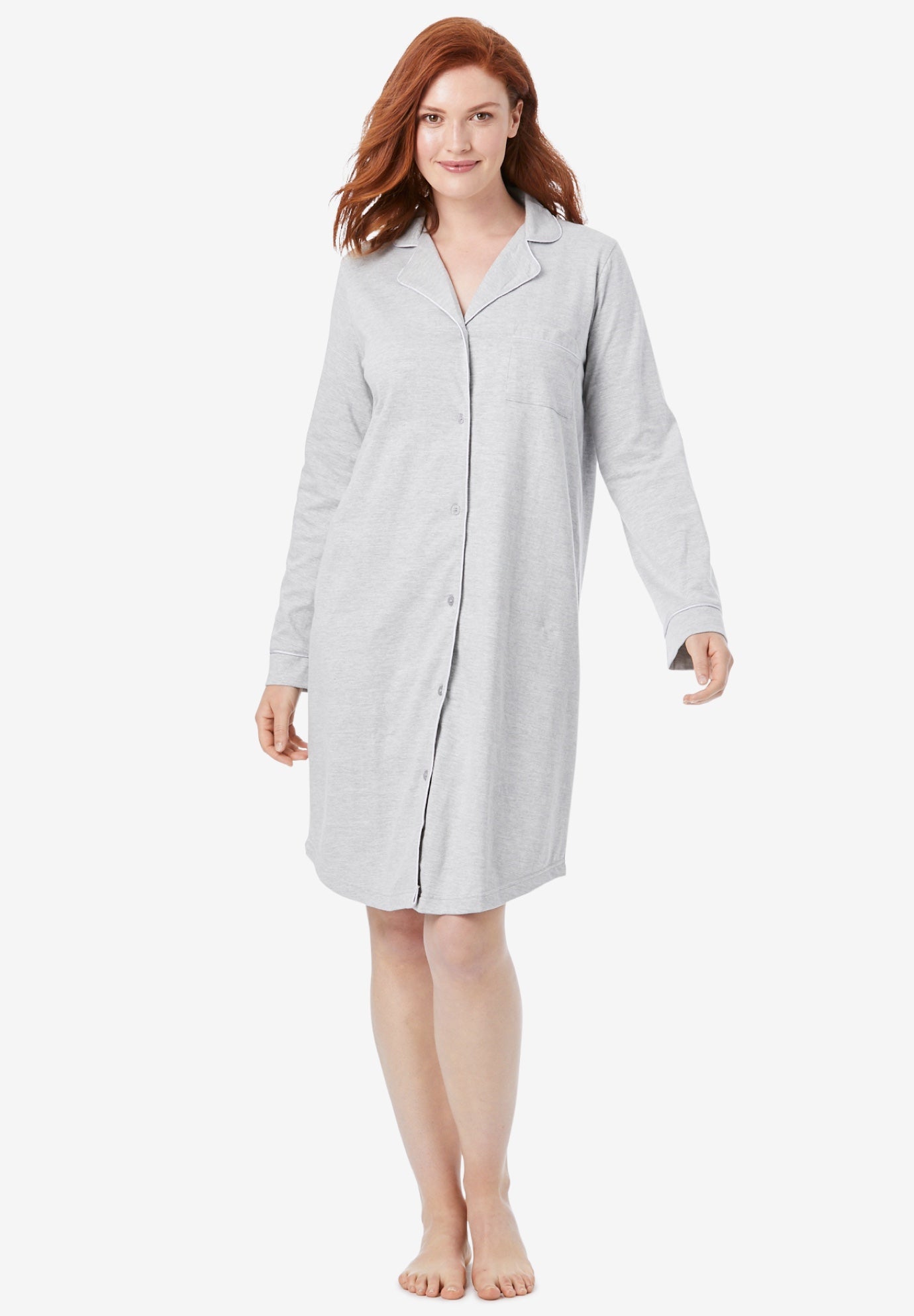 Knit Sleep Shirt Swimsuits For All