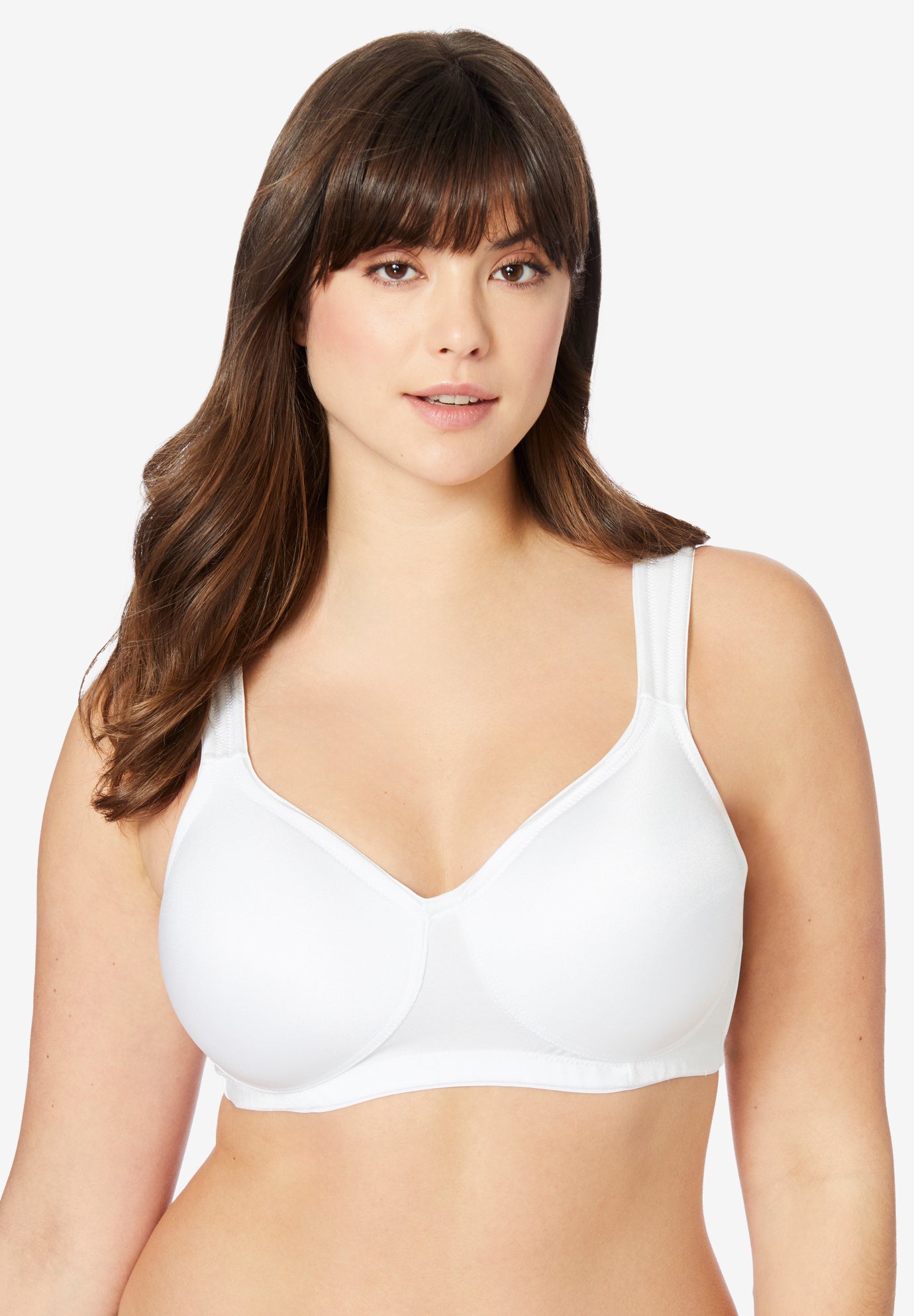 microfiber wireless bra