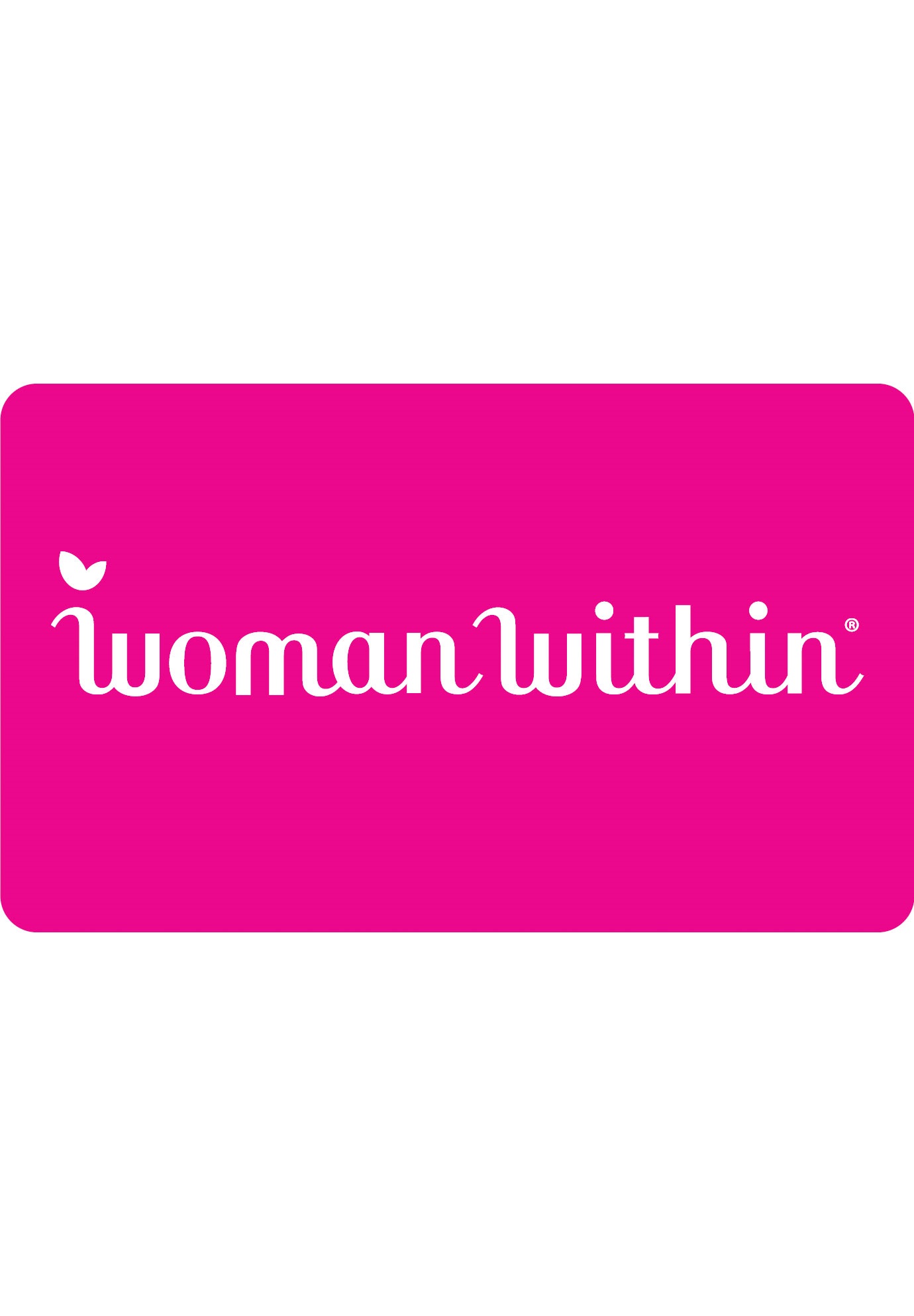 Woman Within Gift Card, 