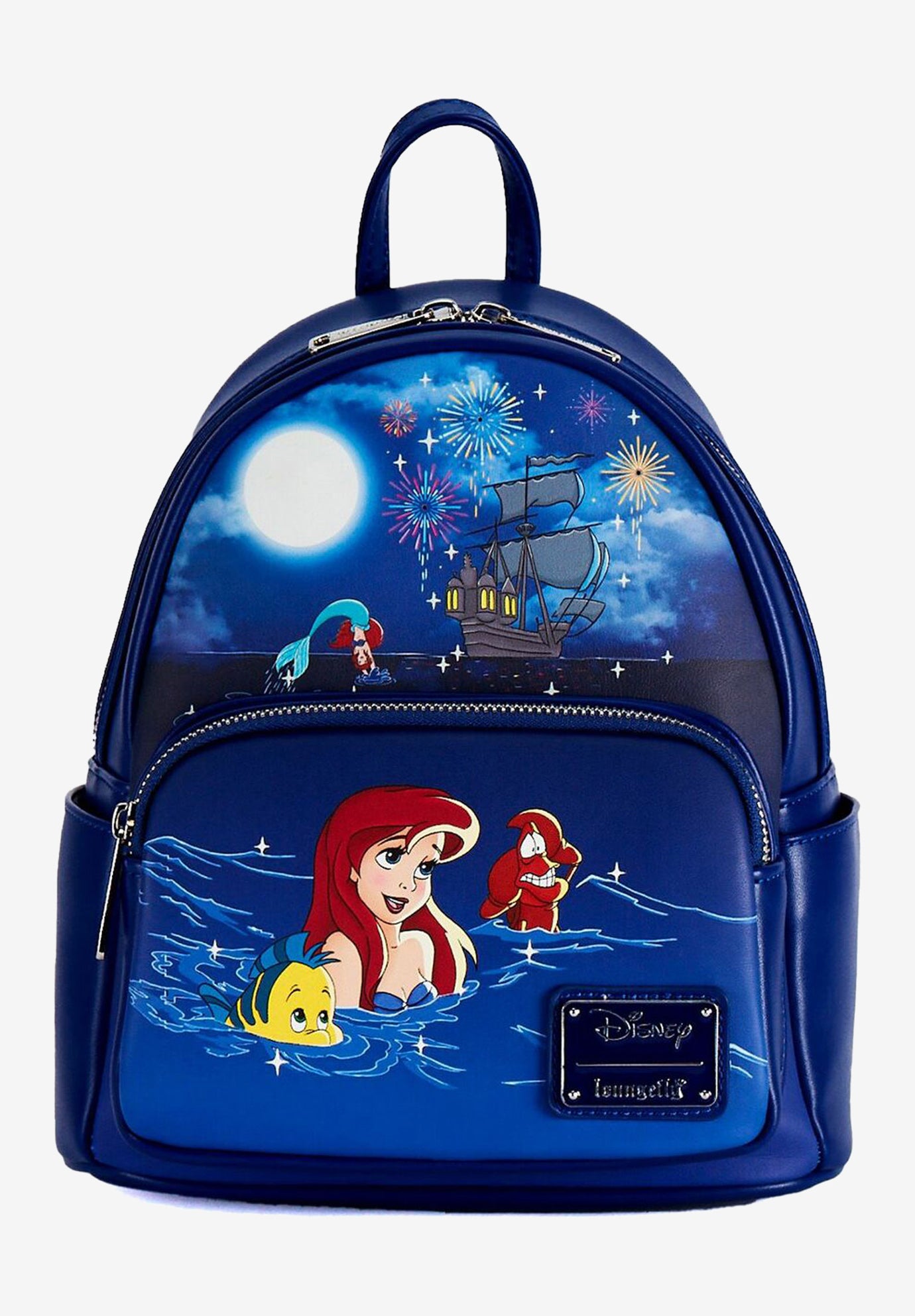 Disney Loungefly アリエル リュック Loungefly X Disney Little Mermaid Ariel Mini Backpack Handbag