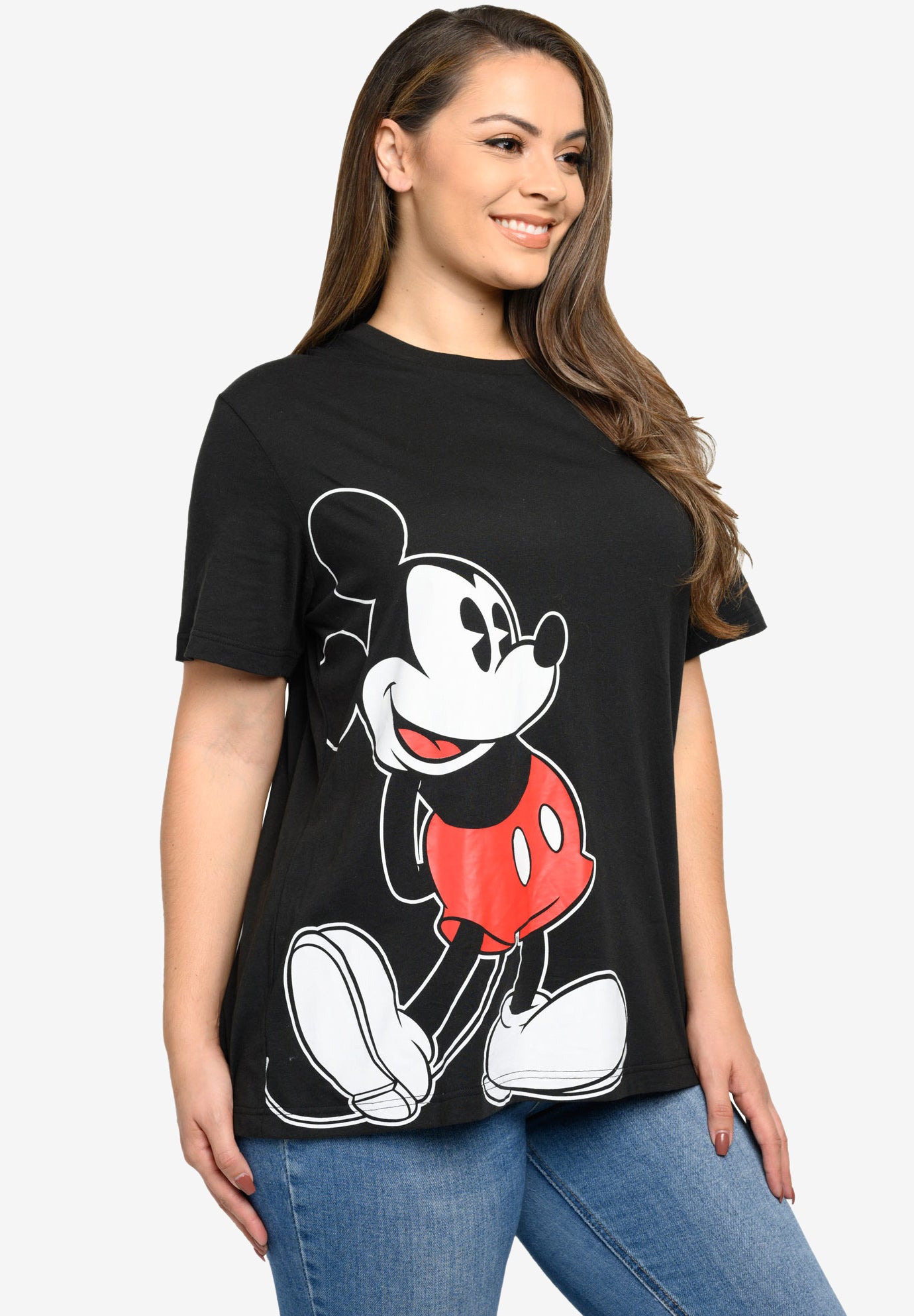トップス DENIMDUNGAREEHollywoodStudios Mickey TEE Disney - Standard - Mickey Pop - Women's Oversized T-Shirt