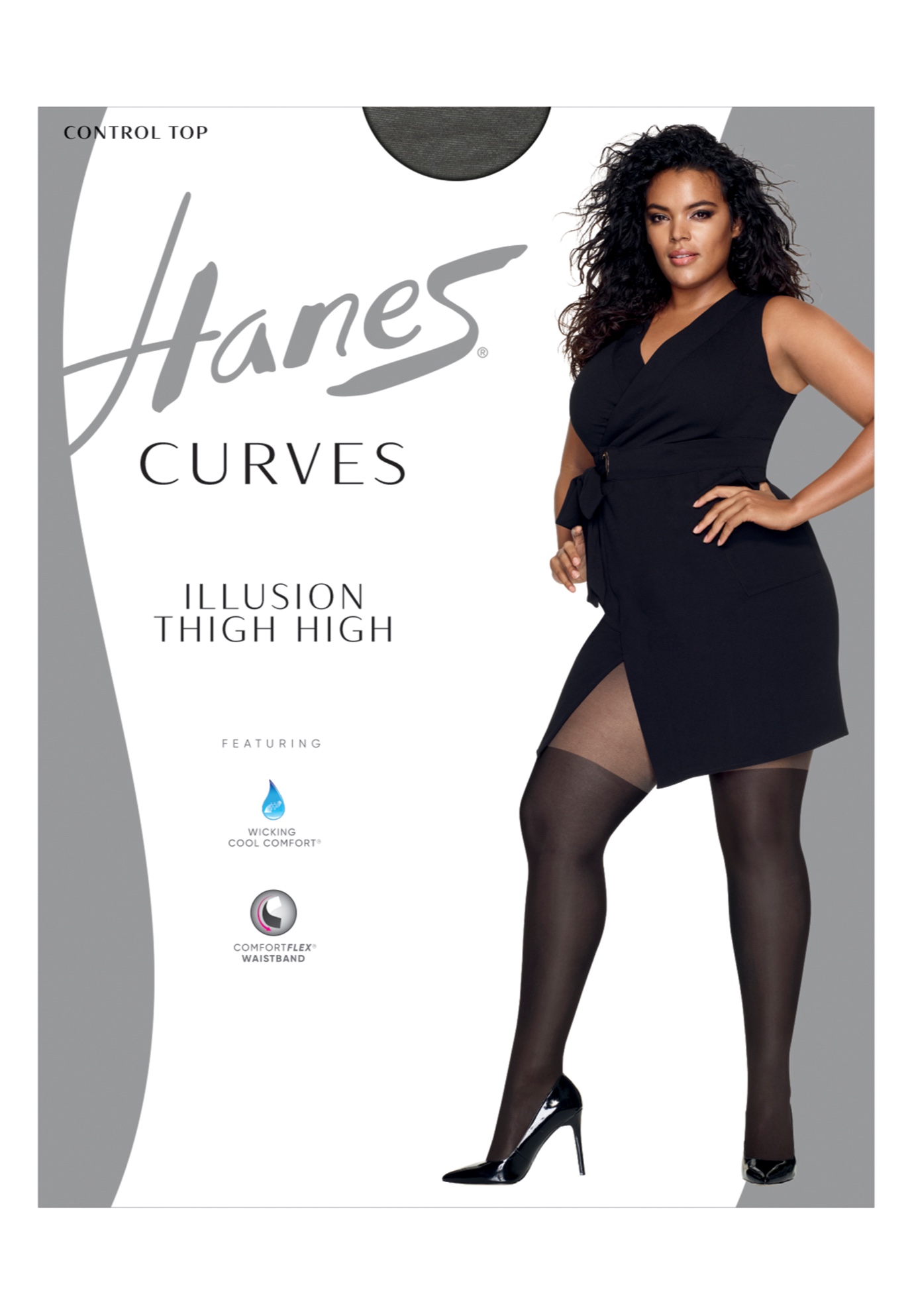 Curves Illusion Thigh Highs, 