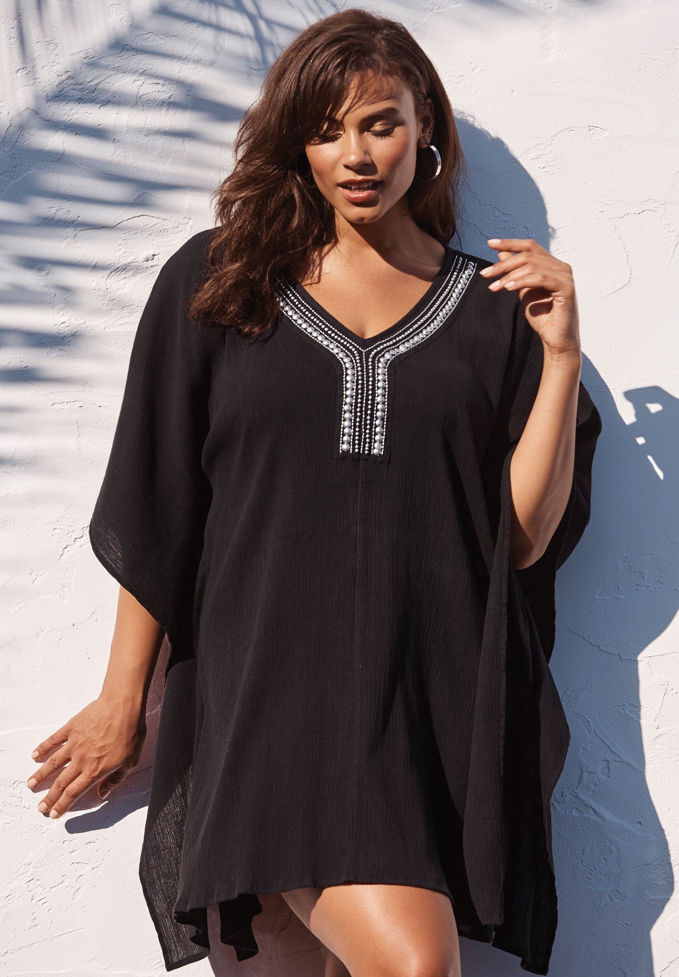 Jeweled Caftan by Swim 365 Swimsuits For All