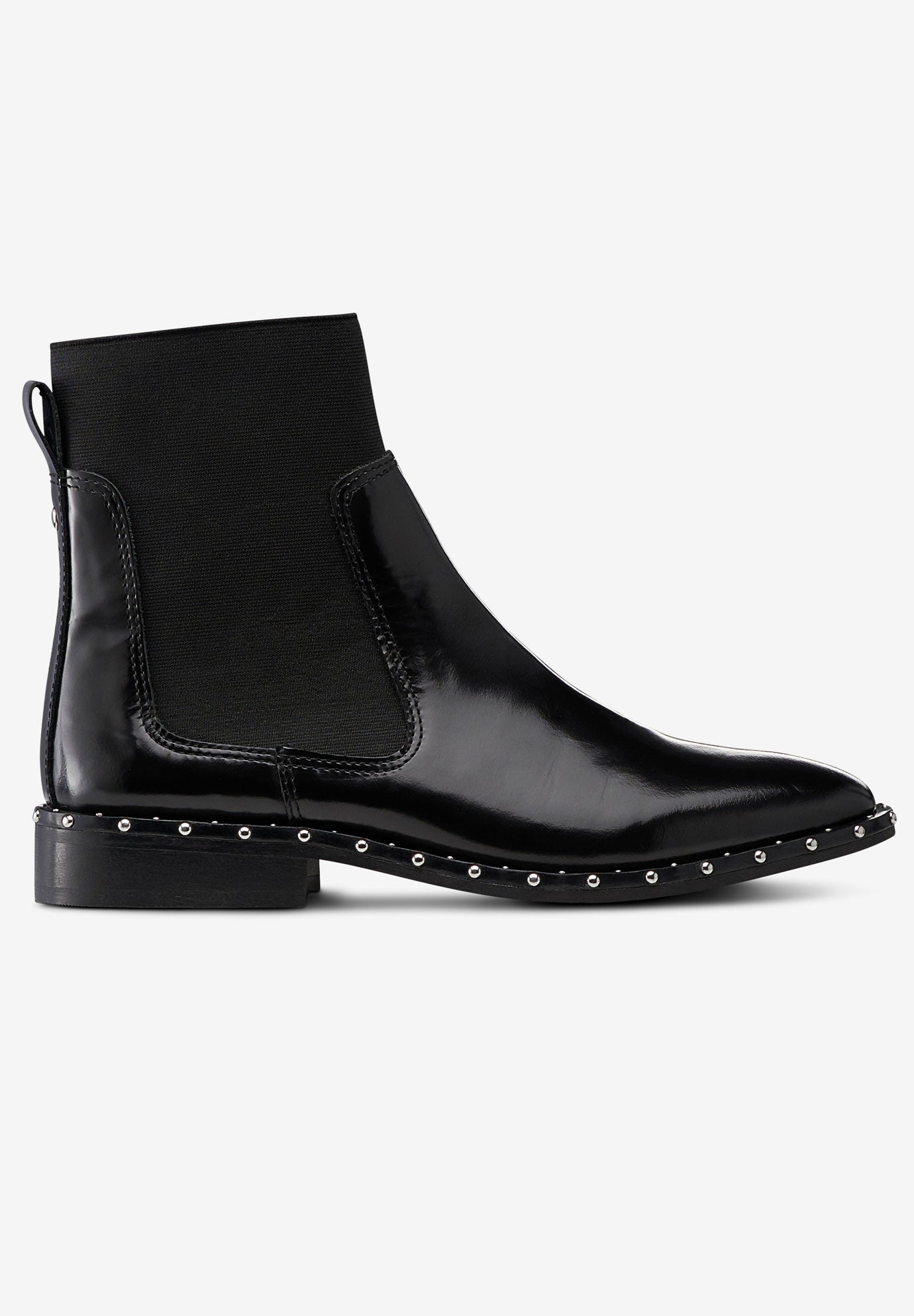 Studded bootie