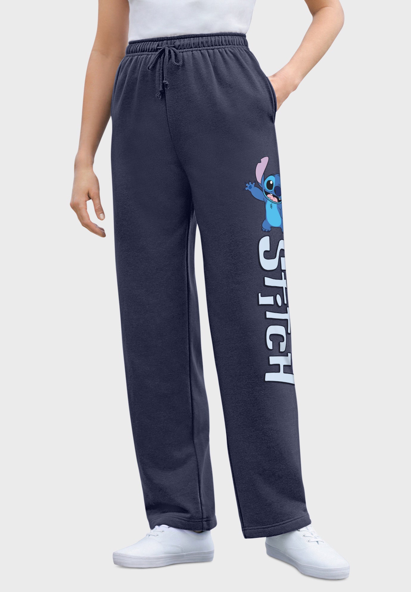 Stitch sweatpants shop