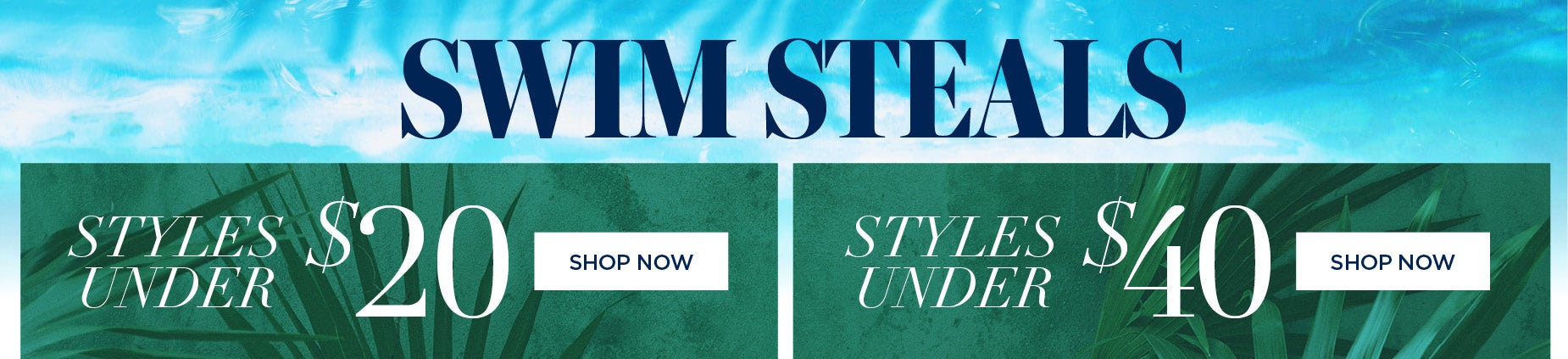 SHOP THE SWIM DEALS