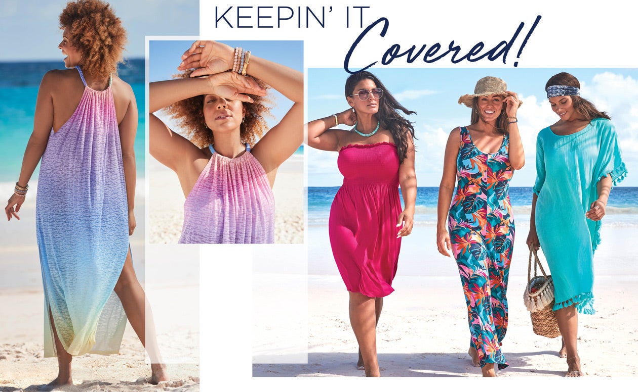 KEEPIN' IT COVERED!