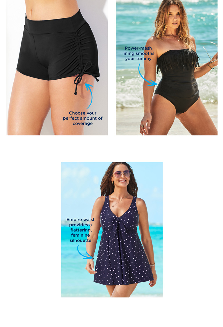 Women's Swimsuits, Swimwear & Bathing Suits | Swimsuits For All