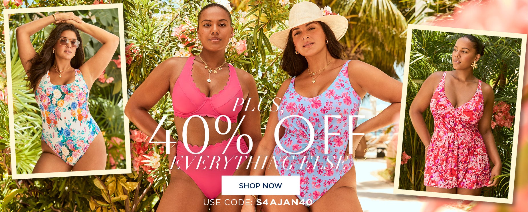 Ditsy designs and fun floarls adorn out latest collection - cue the garden party.