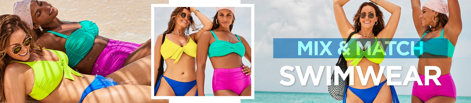 Mix and Match Swimwear