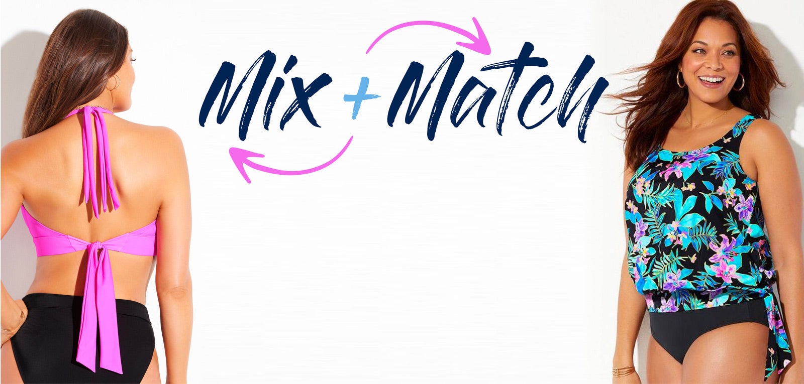 Mix and Match Swimwear Swimsuits For All