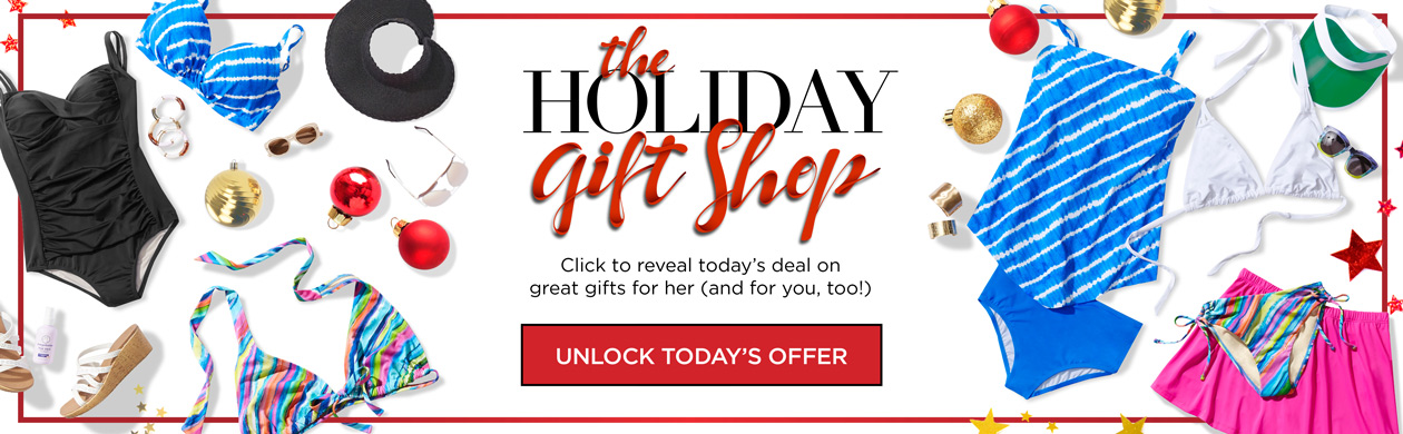 the Holiday Gift Shop is now open!!! Click to reveal today's deal on great gifts for her (and you, too!)