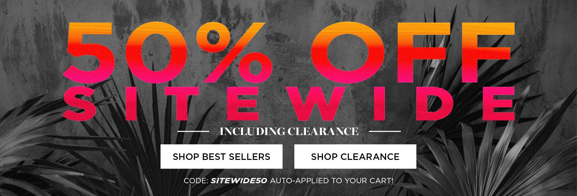 BOGO FREE! BUY ANY FINAL SALE ITEM AND GET A SECOND FREE!