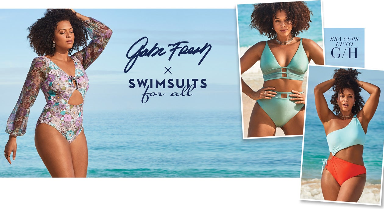 womans bathing suits