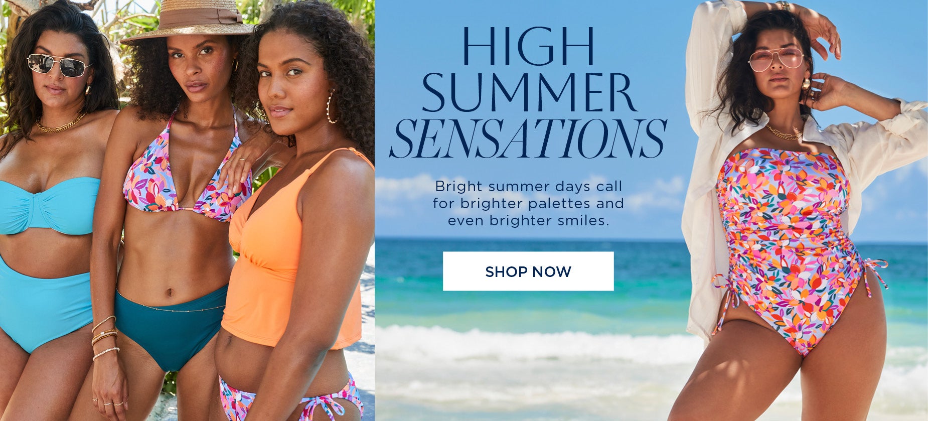 HIGH SUMMER SENSATIONS