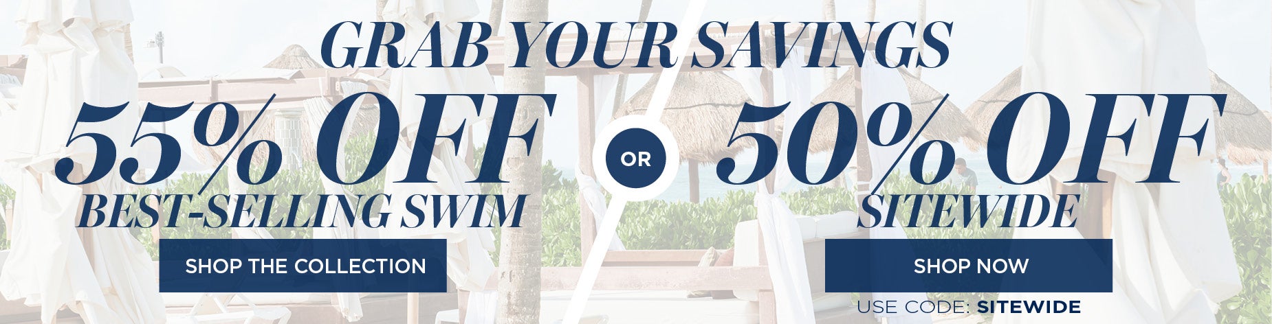 GRAB YOUR SAVINGS: 55% OFF SPECIAL COLLECTION OR 50% OFF SITEWIDE WITH CODE: STIEWIDE